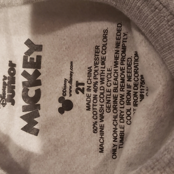 DISNEY GENDER NEUTRAL Christmas Sweatshirt - Picture 3 of 5